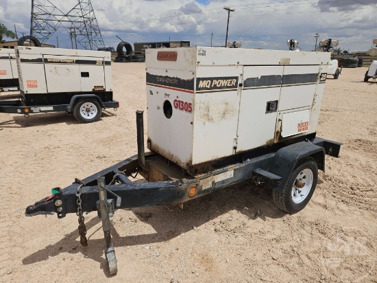 2012 MULTIQUIP DCA-25SSIU3 25 KW PORTABLE GENERATOR 7111917
