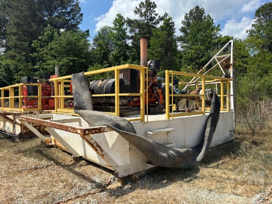 2018 CORNELL 6NHTB-RP-EM18DB-2 6 IN. BARGE PUMP SN: 240039