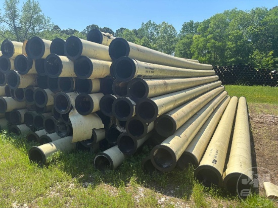 300 FT OF 9 IN. 100 PSI POLY PIPE