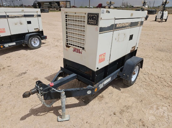 2012 MULTIQUIP DCA-25USI2 25 KW PORTABLE GENERATOR 8104805