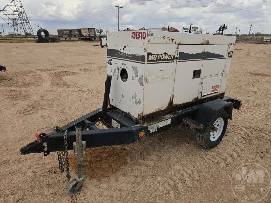 2012 MULTIQUIP DCA-25SSIU3 25 KW PORTABLE GENERATOR 7111971