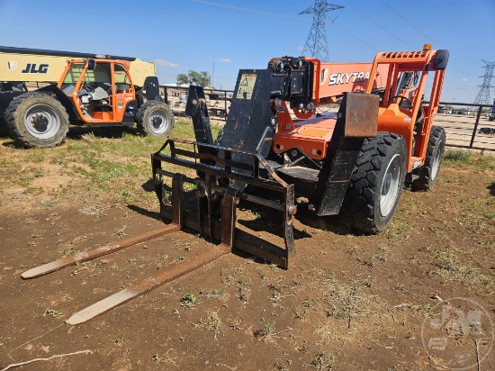 2018 JLG 10054 10000 LB TELESCOPIC FORKLIFT SN: 0160091147
