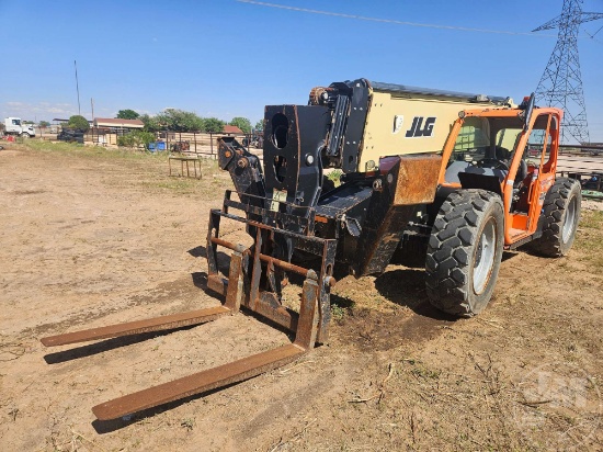 2018 JLG 1055 10000 LB TELESCOPIC FORKLIFT SN: 0160087651