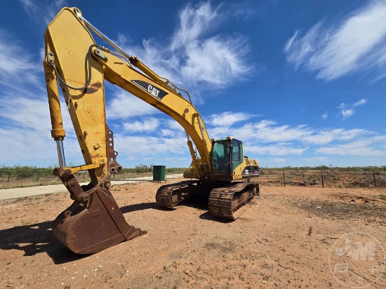 2006 CATERPILLAR 330C HYDRAULIC EXCAVATOR SN: CAT0330CVDKYQ1643