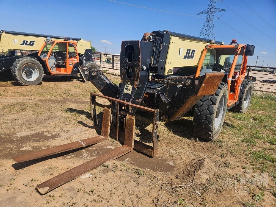 2018 JLG 1055 10000 LB TELESCOPIC FORKLIFT SN: 0160087821