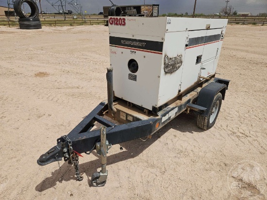 2012 MULTIQUIP DCA-25SSIU3 25 KW PORTABLE GENERATOR 7111325