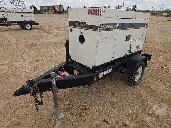 2013 MULTIQUIP DCA-25SSIU3 25 KW PORTABLE GENERATOR 7111896