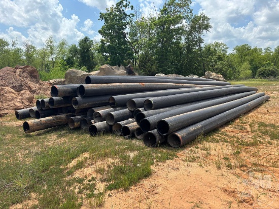 1000 FT OF 12 IN. POLY PIPE