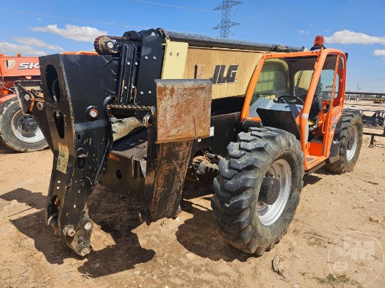 2018 JLG 1055 10000 LB TELESCOPIC FORKLIFT SN: 0160090410