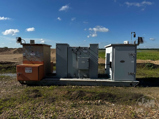 2014 25 KV PUMP POWER CENTER  SN: 14JC732300003