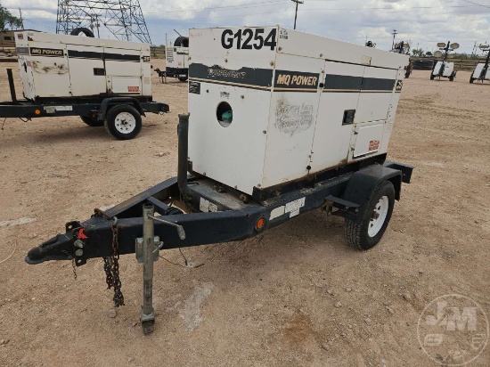 2012 MULTIQUIP DCA-25SSIU3 25 KW PORTABLE GENERATOR 7111426