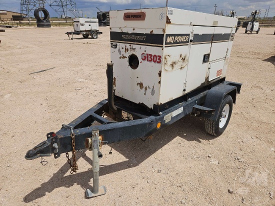 2012 MULTIQUIP DCA-25SSIU3 25 KW PORTABLE GENERATOR 7111970