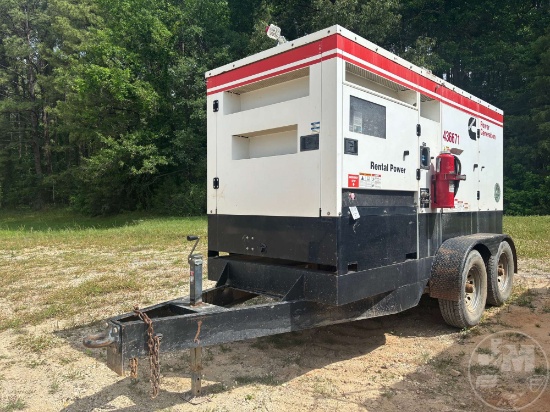 2018 CUMMINS C150D2RE 150 KW PORTABLE GENERATOR G180388507