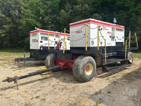 2018 CUMMINS C150D2RE 150 KW PORTABLE GENERATOR G180388508