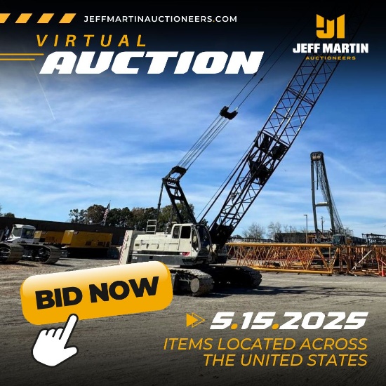 VIRTUAL CRANE, HEAVY TRANSPORT, & SUPPORT EQUIP.