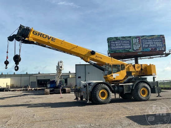 2006 GROVE RT760E ROUGH TERRAIN CRANE SN: 225431