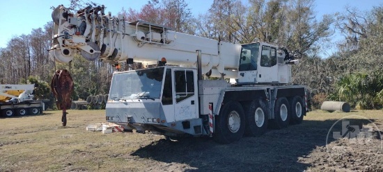 2001 DEMAG AC80-1 VIN: WMG4209481Z000492 TRUCK CRANE