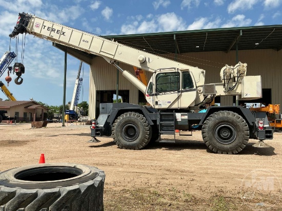 2013 TEREX RT-555 ROUGH TERRAIN CRANE SN: 161419