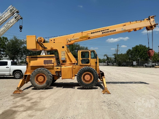 2012 BRODERSON RT300 ROUGH TERRAIN CRANE SN: 40500300