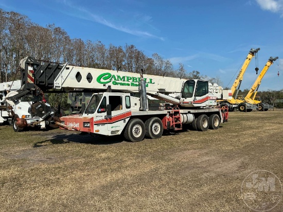 1999 LINK BELT HTC-8650 VIN: E9192300 TRUCK CRANE