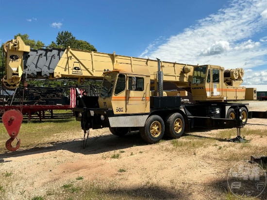 1987 GROVE 8450G 8450G VIN: HR1X1003DL TRUCK CRANE