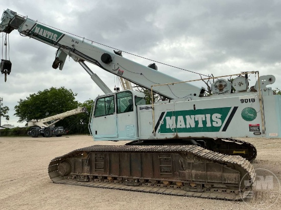 2007 MANTIS 9010 CRAWLER CRANE SN: 90-109