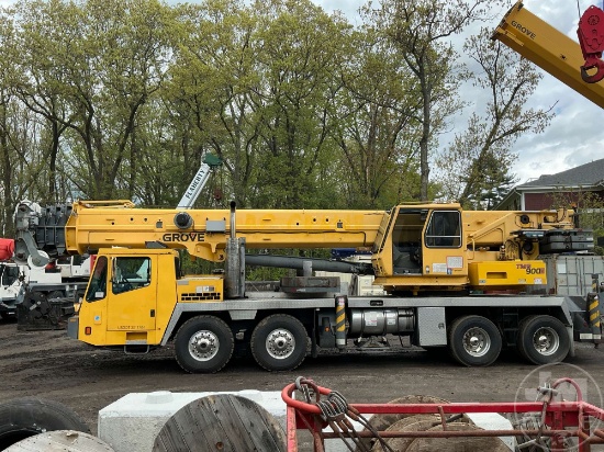 2005 TMS900E TMS900E VIN: 476S900E45S223973 TRUCK CRANE