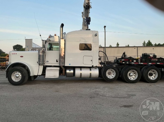 2016 PETERBILT 389 TRI AXLE TRUCK TRACTOR VIN: 1XPXP4EX7GD317055