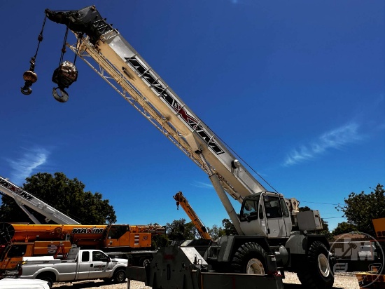 2006 TEREX RT 665 ROUGH TERRAIN CRANE SN: 2006