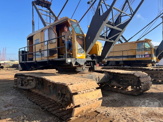 1972 AMERICAN 9260 CRAWLER CRANE SN: GS16244
