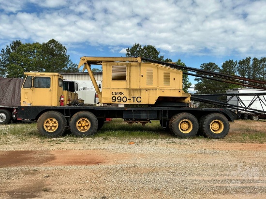 1972 LIMA 990TC 990TC VIN: 751A-111 TRUCK CRANE