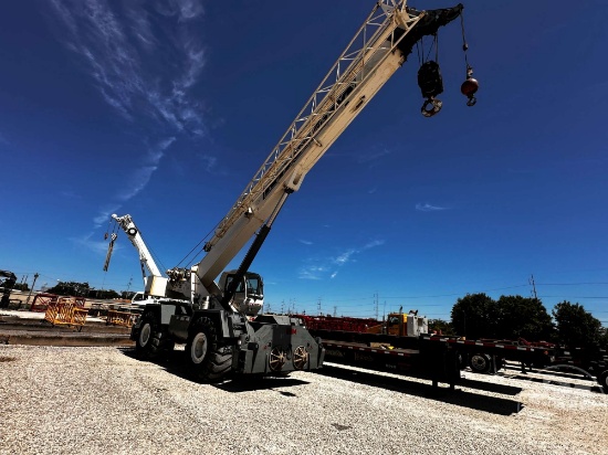 2006 TEREX RT775 ROUGH TERRAIN CRANE SN: 14150