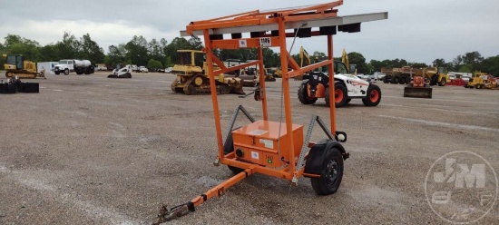 1983 ARROW MASTER Y7490 LIGHTED ARROW BOARD SN: 06055007