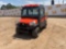 2017 KUBOTA RTV-X1100CWL-H UTV SN: 33240