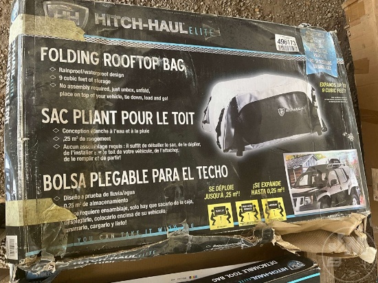 HITCH HAUL ROOFTOP BAG