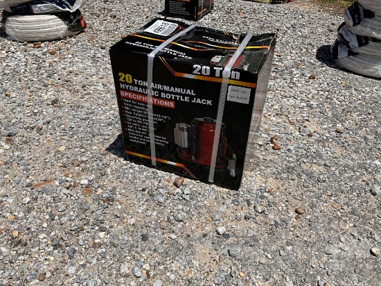 UNUSED 20 TON BOTTLE JACK