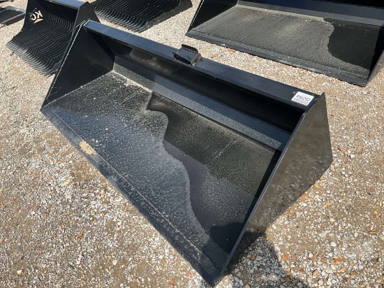 UNUSED KC 90 INCH SMOOTH BUCKET