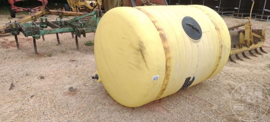 500 GAL. POLY TANK