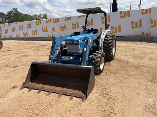 1994 FORD 2120 TRACTOR W/LOADER SN: UV26669