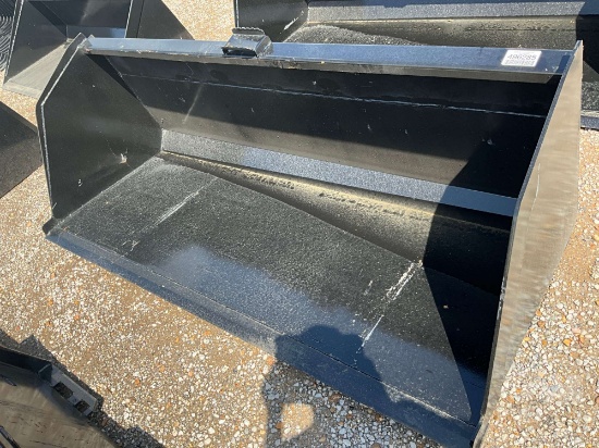 UNUSED KC 84 INCH SMOOTH BUCKET