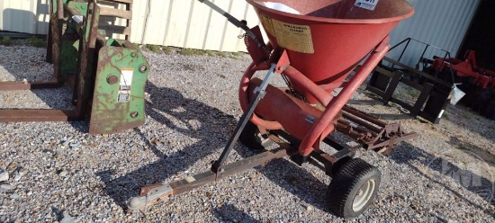 2009 COSMO SPIN SPREADER SN: 0567697