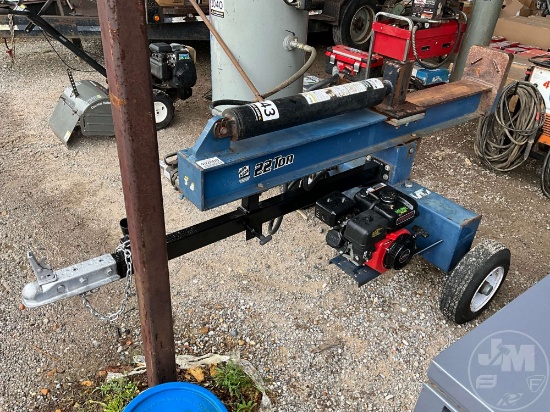 IRON & OAK 22 TON WOOD SPLITTER