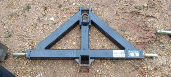 UNUSED 2024 WOLVERINE TR-26-02C QUICK HITCH SN: ZWD20241113171