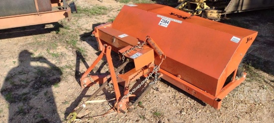 YORK RAKES YB32 3 POINT HITCH SWEEPER SN: 1226