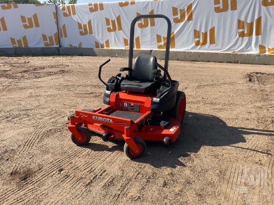 2015 KUBOTA Z125 ZERO TURN SN: 11254