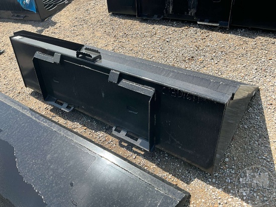 UNUSED KC 78 INCH SMOOTH BUCKET