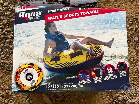 WATER SPORTS TOWABLE SINGLE RIDER TUBE