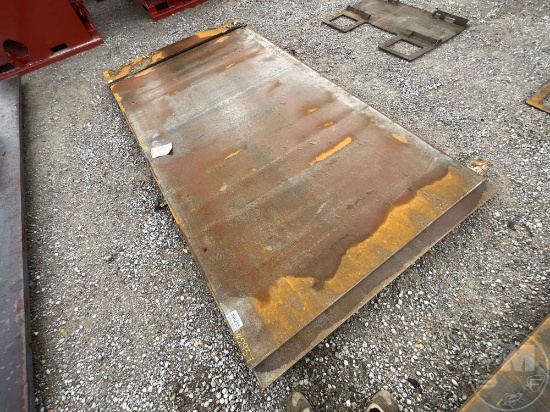 ROAD PLATE