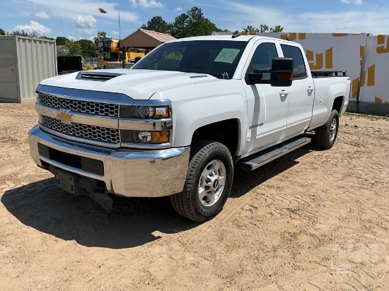 2019 CHEVROLET SILVERADO HD CREW CAB 4X4 PICKUP VIN: 1GC1KSEY8KF210502