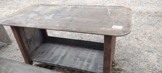 57”...... X 29”...... WELDING SHOP TABLE